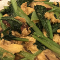 ayoyo219's cooksnap of when they made ごま油香る♪ 小松菜と卵の中華炒め.
