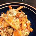 エリコフ's cooksnap of when they made ☆洋風な人参しりしり.
