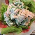 ゆっこ1112's cooksnap of when they made いんげんとオクラのシーチキンマヨ和え.