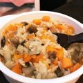 エリコフ's cooksnap of when they made 人参と大根の味噌風味お粥.