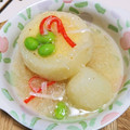 ままひまお's cooksnap of when they made 【簡単和食】カブの茶碗蒸し.