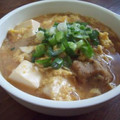 えれぼん's cooksnap of when they made ☆簡単☆～豆腐とつみれの卵とじ.
