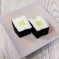 ❊プゥ❊'s cooksnap of when they made 山芋の海苔巻き♡上手く巻けたら大成功！.