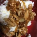 クックCY6T9S☆'s cooksnap of when they made 我が家の豚丼.