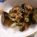 ひなきち0906's cooksnap of when they made トロトロ茄子の挽肉炒め♪.