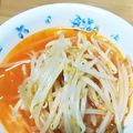 なくるく's cooksnap of when they made 【農家のレシピ】ぴり辛もやし.