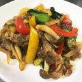 ますなっちん's cooksnap of when they made 牛肉と夏野菜のオイスター炒め.