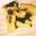 にしちよ's cooksnap of when they made ♡かんたん♡梅〜やまいも短冊.