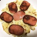 のんのんノンタロス's cooksnap of when they made 子どもが喜ぶ♪お日さまのお好み焼き☆.