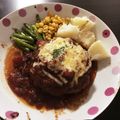 クックRSZYGS☆'s cooksnap of when they made 我が家の♪イタリアンハンバーグ.