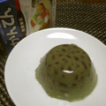 ジョングレ's cooksnap of when they made ひんやり抹茶小豆豆乳ゼリー.