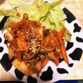 クックMD2HJN☆'s cooksnap of when they made 豚キムチ.