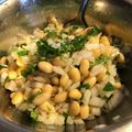 ちかごろ大豆's cooksnap of when they made 大豆とバジルのマリネ♪爽やかバジル♪.