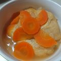 ☆kinoko☆'s cooksnap of when they made ずぼらでOK！野菜と餅巾着の簡単おでん♪.