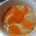 ☆kinoko☆'s cooksnap of when they made ずぼらでOK！野菜と餅巾着の簡単おでん♪.