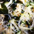 みちば's cooksnap of when they made 春雨サラダ(^^)簡単♪お惣菜の中華風.