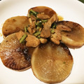 食べるの大好き♬'s cooksnap of when they made 超簡単☆大根ステーキ☆.