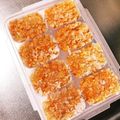 優chan57's cooksnap of when they made 離乳食中期〜ささみと野菜の万能キューブ.