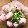 クロエ君's cooksnap of when they made 蟹つみれの煮物！.