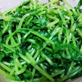 えりたそーん's cooksnap of when they made 白だしで簡単☆豆苗ごま和え♪お弁当にも◎.