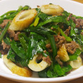 さぼ・'s cooksnap of when they made 安くて簡単！竹輪と豆苗のとろみ炒め.