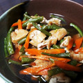 ラヒラヒ's cooksnap of when they made 簡単✩インゲンと油揚げの煮物.
