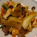 バニモン's cooksnap of when they made 豚肉と青梗菜のエスニック炒め.