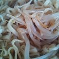 ゆいちぇい's cooksnap of when they made チキンラーメンで酸辣湯（サンラータン）.
