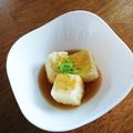 あいかーの's cooksnap of when they made めんつゆで味付け簡単☆揚げ出し豆腐.