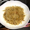 ゆーさんのレシピ's cooksnap of when they made 白滝ダイエットメニュー！150kcal.