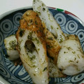 タルタルチキン南蛮's cooksnap of when they made 節約70円♪簡単激ウマ!のり塩マヨちくわ.