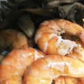 ＊にょにょん＊'s cooksnap of when they made 旨味たっぷり◎えびとまいたけのバター醤油.
