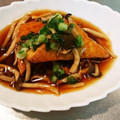 アキタ☆'s cooksnap of when they made 簡単☆厚揚げのきのこあんかけ.