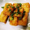 maritan★'s cooksnap of when they made もう一品欲しい時！木綿豆腐の生姜照り焼き.