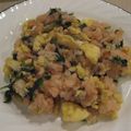 美加殿's cooksnap of when they made 簡単　明太子チャーハン♪.