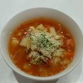 パンダ達の母です。's cooksnap of when they made 栄養up！ベジブロスでカップスープ.