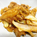 錦織些叉's cooksnap of when they made 豚こまと玉ねぎの梅ニンニク炒め♬.