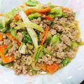 スーパーモンブラン's cooksnap of when they made 食べ応え抜群！キャベツと味噌挽肉炒め！.