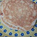 きなちゃん☆かわいい's cooksnap of when they made もっちりふわふわ！秘密の全粒粉パンケーキ.
