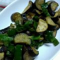 ナーちゃん's cooksnap of when they made なすピーマンの甘辛炒めしょうが風味.