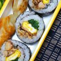 nosso's cooksnap of when they made サバ水煮缶✿サバそぼろで巻き寿司.