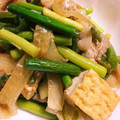 Crazyちぃ's cooksnap of when they made 豚肉と厚揚げの焼肉のタレ炒め.