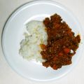 さっち333's cooksnap of when they made 簡単 スパイシー キーマカレー 基本.