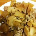 nami1414's cooksnap of when they made 簡単☆豚バラ大根.
