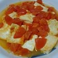 ナーちゃん's cooksnap of when they made 豆腐とトマトのオリーブ油炒め.