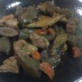 papikun's cooksnap of when they made 簡単な、炒り鶏！.