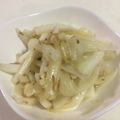 papikun's cooksnap of when they made 白菜の中華風甘酢漬け（ラーパーツァイ）.