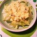 ぐりtoぐら's cooksnap of when they made ゆで卵とピクルスのレタスサラダ.