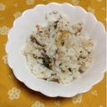 ぽぽきゅ's cooksnap of when they made あじの干物でさっぱり酢飯.
