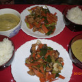 すます's cooksnap of when they made 鶏肉とネギのスタミナ甘辛炒め.